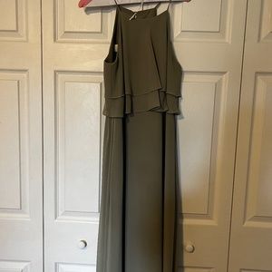 Jenny Yoo Sage Green Bridesmaid Dress